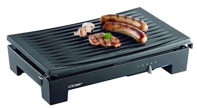 Cloer 6410 Elektro Tischgrill für 25€ (statt 64€)