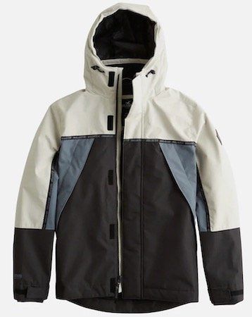 Hollister AW Shell Jacke in Creme für 46,67€ (statt 67€)