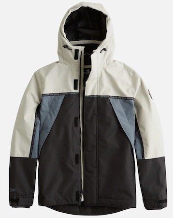 Hollister AW Shell Jacke in Creme für 46,67€ (statt 67€)