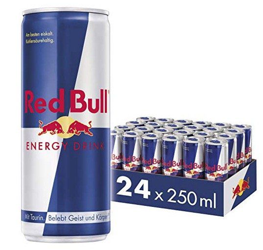 24er Tray Red Bull Energy ab 20,42€   Nur 0,85€ pro Dose