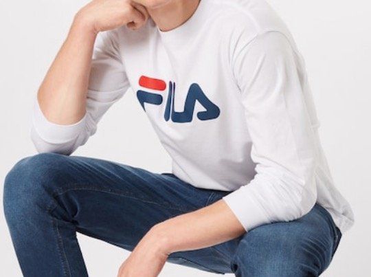 Fila Classic Pure Sweatshirt in Weiß für 20,32€ (statt 40€)