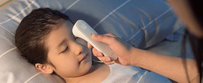 Xiaomi Mi Home iHealth Infrarot Thermometer für 22,60€   aus DE