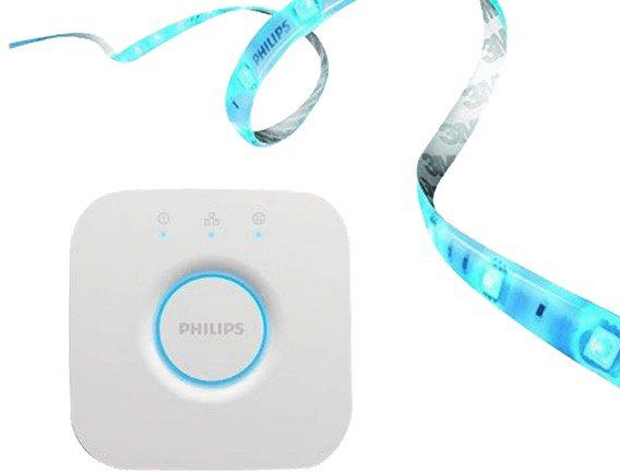 PHILIPS Hue LightStrip+ 2m Basis inkl. Hue Bridge für 69€ (statt 94€)