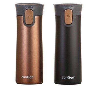 2er Pack Contigo Pinnacle Thermosflasche mit je 420ml für 33,90€ (statt 45€)
