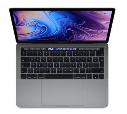 Ausverkauft! Apple MacBook Pro 13 2019 mit Core i7, 16GB RAM und 1TB SSD für 1727,69€ (statt 2.379€)