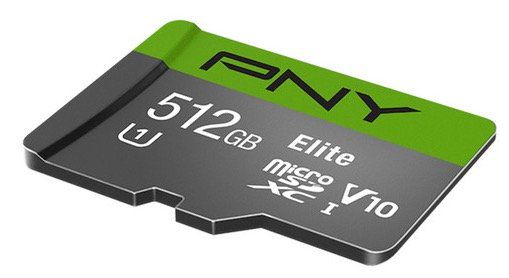 PNY Elite microSDXC Speicherkarte mit 512GB für 84,59€ (statt 98€)