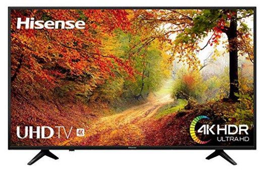 HISENSE H55A6140 LED TV 55 Zoll UHD Fernseher mit Triple Tuner ab 366€ (statt 449€)