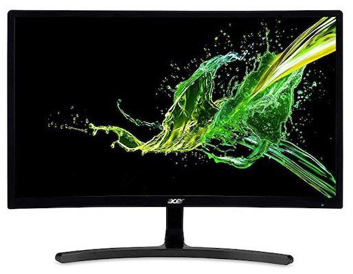 Acer ED242QRA   23,6 Zoll curved Full HD Monitor mit 144Hz für 149€ (statt 177€)