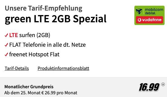 Google Pixel 3 für 49€ + Vodafoen Flat mit 2GB LTE für 16,99€ mtl. oder o2 Allnet Flat mit 3GB LTE für 14,99€ mtl.