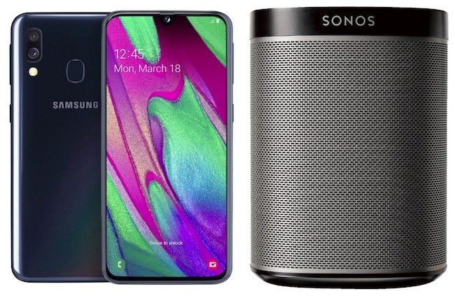 Smartphone für 4,95€ + gratis Sonos Play:1 + o2 Flat mit 10GB LTE + unendlich weitersurfen für 24,99€ mtl.