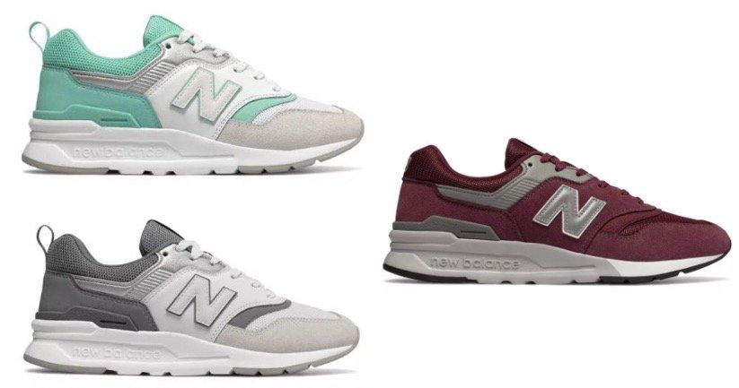 Nur noch 1 Gutschein möglich! 🔥 2 Paar New Balance 997H Sneaker für zusammen nur 49,22€ (statt 130€)