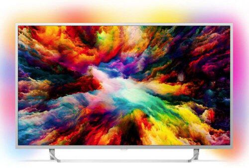 Philips 50PUS7383   50 Zoll UHD Fernseher mit 3 seitigem Ambilight für 409,50€ (statt 499€)