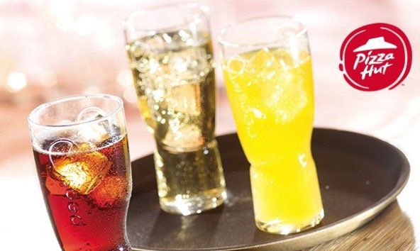 Pizza Hut Softdrink Flatrate für einen Tag für 1€