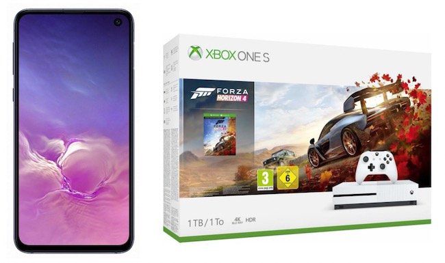 Knaller! Samsung Galaxy S10e + Xbox One S 1TB Forza Bundle nur 49€ + Vodafone Flat mit 6GB LTE für 26,99€ mtl.