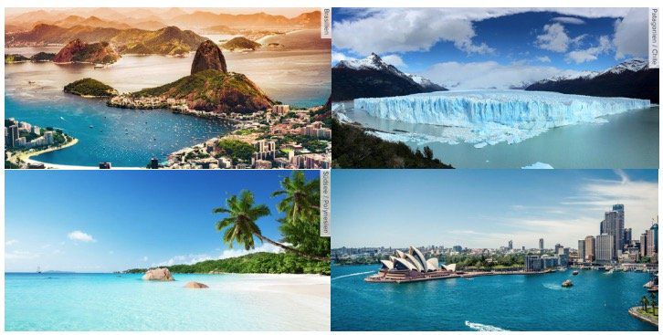 Kreuzfahrt Weltreise 128 Tage auf der MS Astor   Europa, Karibik, Ozeanien, Asien und Afrika