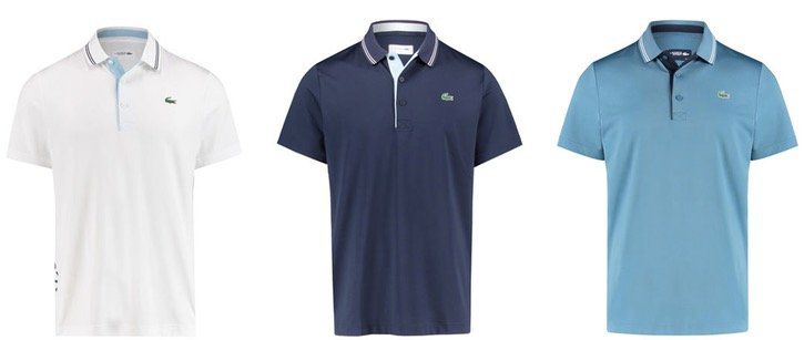 Lacoste Sport Herren Poloshirt mit Kurzarm in drei Farben für 50,91€ (statt 84€)