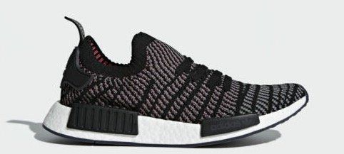 adidas Originals NMD R1 STLT Primeknit Herren Sneaker in Schwarz für 71,97€ (statt 100€)