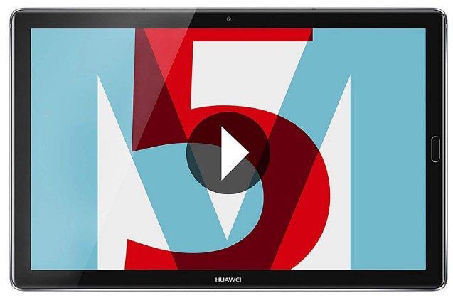 Huawei MediaPad M5 WiFi (10,8 Zoll) mit 2K Display und 32GB für 243,99€ (statt 293€)