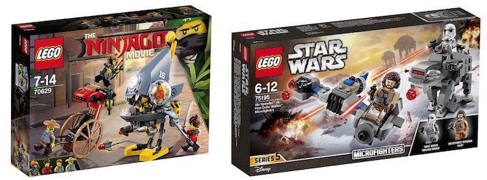 myToys: 3 Spielzeuge kaufen, nur 2 bezahlen   z.B. 3x Lego Star Wars Ski Speeder für 30,93€ (statt 37€)