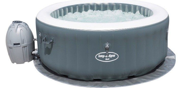 Bestway Lay Z Spa Whirlpool Bali für 4 Personen mit 180cm x 60cm für 379,99€ (statt 524€)