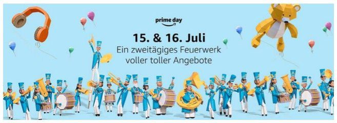 Amazon Prime Day 2019: Über 1 Million Angebote an 48 Stunden am 15. und 16. Juli