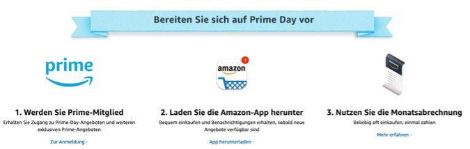 Amazon Prime Day 2019: Über 1 Million Angebote an 48 Stunden am 15. und 16. Juli