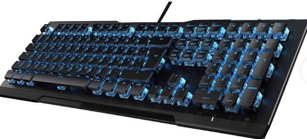 ROCCAT Vulcan 80 Tactile Gaming Tastatur Mechanisch für 66€ (statt 98€)