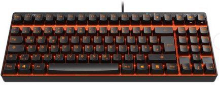 RAPOO V500S Gaming Tastatur Mechanisch für 29€ (statt 101€)