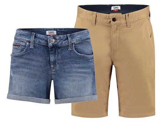Tommy Jeans Shorts für Damen und Herren je nur 39€ (statt 54€)