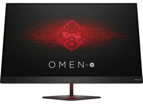 OMEN by HP 27   27 Zoll WQHD Monitor mit bis 165 Hz + G Sync für 377,10€ (statt 473€)