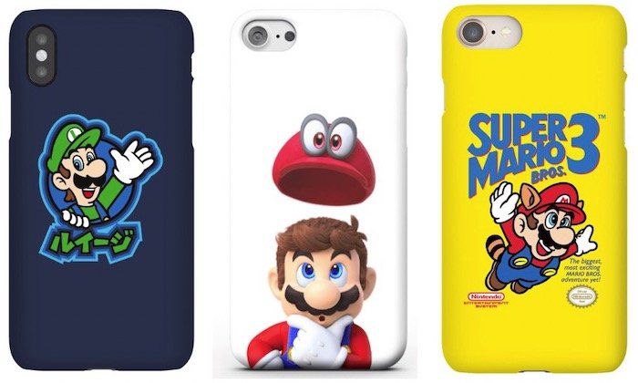 Nintendo Smartphone Hüllen für Samsung und iPhones ab je 10,99€