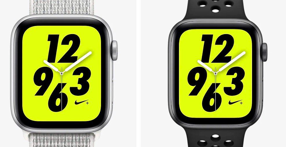 Ausverkauft! Apple Watch Series 4 Nike+ mit 44mm und Cellular für je 446,97€ (statt 510€)   open Box