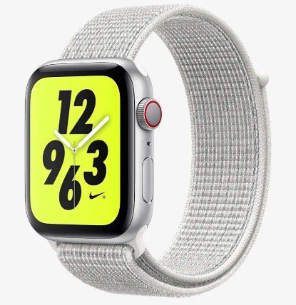 Ausverkauft! Apple Watch Series 4 Nike+ mit 44mm und Cellular für je 446,97€ (statt 510€)   open Box