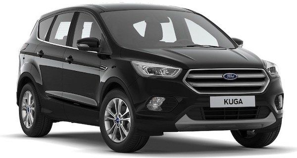 Ford Kuga Titanium mit 230PS inkl. Wartung und Verschleiß im Gewerbe Leasing für 131,88€ mtl. brutto