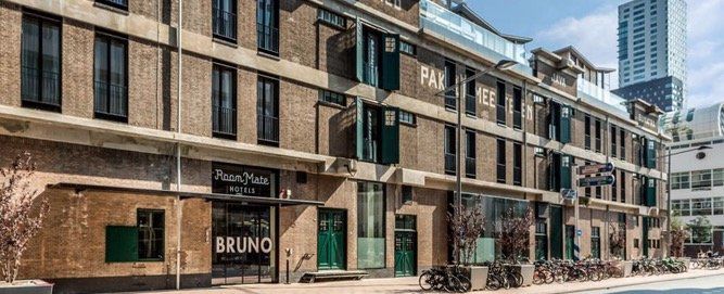 ÜN mit Frühstück, Sauna und Fitness im 4* Room Mate Hotel Bruno Rotterdam ab 49,50€ p.P.