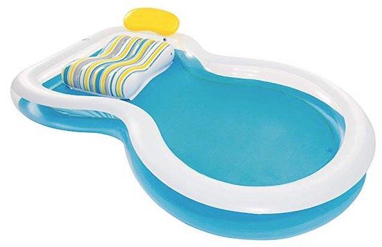 Bestway 54168 Family Pool Wellness mit integriertem Getränkehalter für 32,94€ (statt 42€)