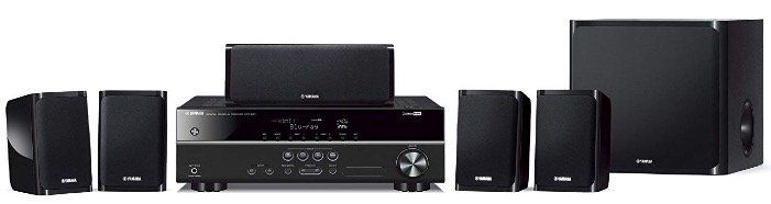 Yamaha YHT 1840 4K Receiver Bundle mit 5.1 System für 241,92€ (statt 332€)