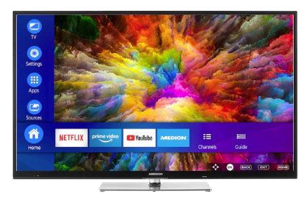 Medion Life X15504   55 Zoll UHD Fernseher für 389,95€ (statt 480€)