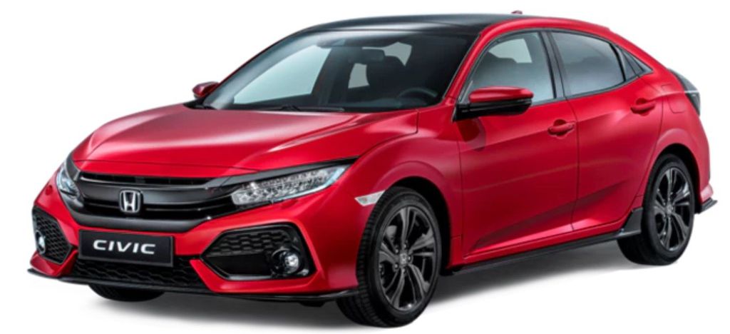 Honda Civic 1.0 i VTEC Turbo Elegance inkl. Wartungspaket im Privat Leasing für 142,75€ mtl.