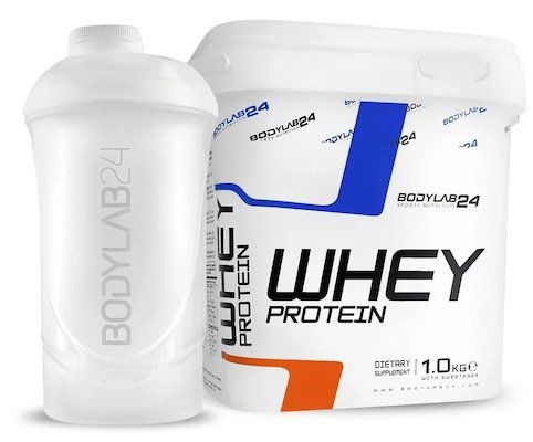 Abgelaufen! 1kg Bodylab Whey + Shaker für 9,99€ (statt 16€)