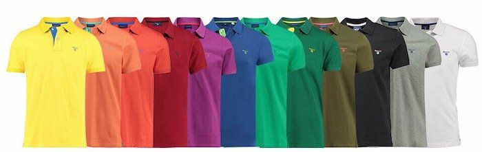 🔥 Gant Herren Kurzarm Poloshirt in vielen Farben und Größen für 29,90€ (statt 59€)
