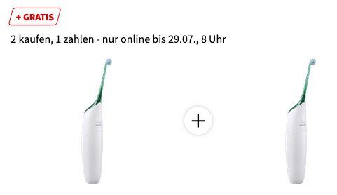 Doppelpack Philips HX8211/02 Sonicare AirFloss für 72€ (statt 133€)