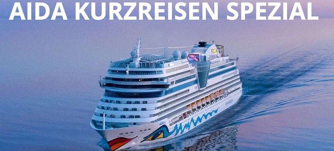 🚢 AIDA Kurzreisen Spezial z.B. 4 Tage mit AIDAbella von Kiel ab 399€