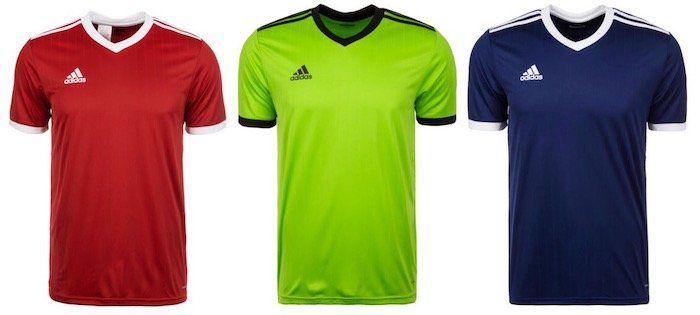 Delegar autobiografía Granjero adidas Tabela 14 Kurzarmtrikot für je 12,95€ (statt 18€)