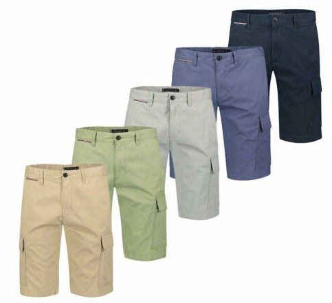 Tommy Hilfiger Herren Cargoshorts John für 49,90€ (statt 66€)