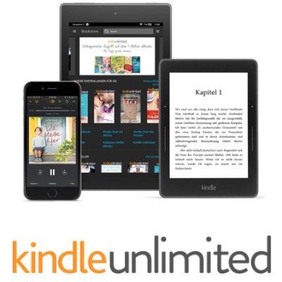 🔥🎧 Kindle unlimited (Amazon): 3 Monate eBooks &#038; Hörbücher GRATIS (statt 35€)