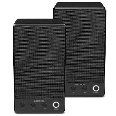 2er Pack Medion P61084 WLAN Multiroom Lautsprecher für 61,43€ (statt 132€)
