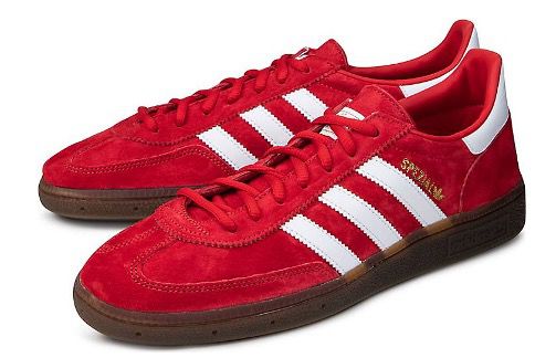 adidas Originals Handball Spezial Herren Wildleder Sneaker in Rot für 51,98€ (statt 88€)