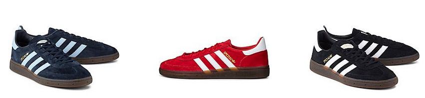 adidas Originals Handball Spezial Herren Wildleder Sneaker in Rot für 51,98€ (statt 88€)