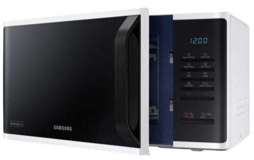 Samsung MG23K3513AW Mikrowelle mit 800W für 89,99€ (statt 109€)